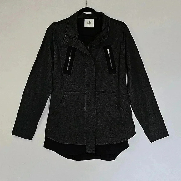 Cabi "Love, Carol" Special Collection Mesh Back Utility Jacket - Picture 5 of 12